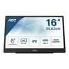 AOC 16T2 15.6 Full HD IPS USB-C Portable Touchscreen Monitor