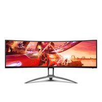 AOC AGON 49 Dual-QHD 165Hz 1MS HDR Curved Gaming Monitor