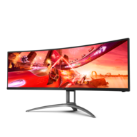 AOC AGON AG493QCX 49 Dual-FHD 144Hz Curved Gaming Monitor