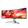 AOC AGON AG493UCX 49 Dual QHD 1ms 120Hz Curved Gaming Monitor