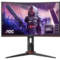 AOC C24G2U/BK 23.6 Full HD 165Hz Curved Gaming Monitor