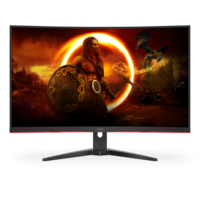 AOC C32G2AE/BK 31.5 Full HD 165Hz Gaming Monitor