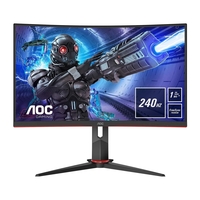 AOC C32G2ZE/BK 31.5 Full HD 240Hz Curved Monitor
