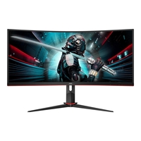 AOC CU34G2 34 WQHD Curved Gaming