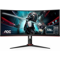 AOC CU34G2X 34 UWQHD 144Hz Curved Gaming Monitor