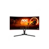 AOC CU34G3S/BK 34 WQHD 165Hz Curved Gaming Monitor