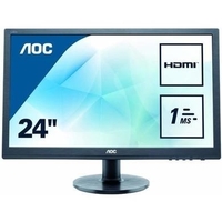 AOC E2460SH 24" Monitor Full HD HDMI 1ms