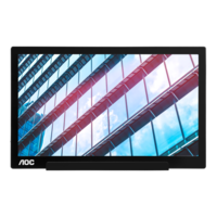 AOC I1601P 15.6 Full HD IPS USB-C Portable Monitor
