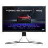 AOC Porsche Design 31.5 4K UHD IPS HDR Monitor
