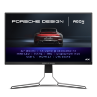 AOC Porsche Design 31.5 4K UHD IPS HDR Monitor