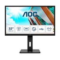 AOC Q32P2CA 32 QHD USB-C IPS Monitor