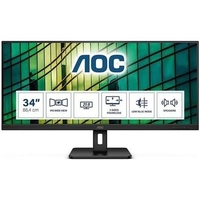 AOC Q34E2A 34 IPS WFHD Monitor