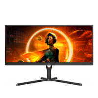 AOC U34G3XM 34 UWQHD VA Monitor