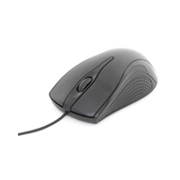Aone Scroller Ergnomic 800DPI USB Wired Optical Mouse