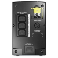 APC Back-UPS 300 Watts /500 VA 3 x C13 Input 230V /Output 230V