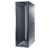 APC NetShelter SX Enclosure with Roof and Sides - rack - 42U
