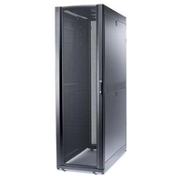 APC NetShelter SX Enclosure with Roof and Sides - rack - 42U