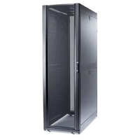 APC NetShelter SX Enclosure with Roof and Sides - rack - 48U