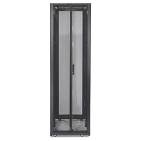 APC NetShelter SX Enclosure with Sides - rack - 42U