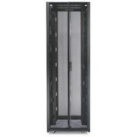 APC NetShelter SX Enclosure with Sides - rack - 42U