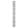 APC NetShelter SX rack cable management panel (vertical) - 42U