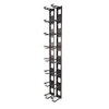 APC rack cable management panel vertical