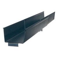 APC rack cable management tray side