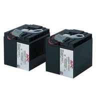 APC Replacement Battery Cartridge 55 - UPS battery x 2 - Lead Acid