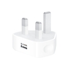 Apple 5W USB Power Adapter - Power adapter - 5 Watt USB - Hong Kong Malaysia Singapore United Kingdom Ireland - for iPod