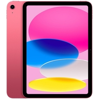 Apple iPad 2022 10.9 Pink 256GB Wi-Fi Tablet
