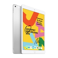 Apple iPad WiFi + Cellular 32GB 10.2 Inch 2019 Tablet - Silver