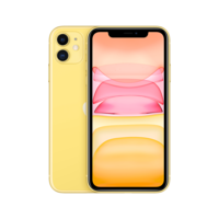 Apple iPhone 11 Yellow 6.1 64GB 4G Unlocked & SIM Free