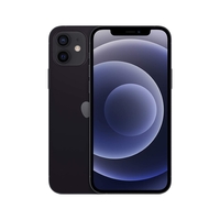 Apple iPhone 12 Black 6.1 256GB 5G Unlocked & SIM Free