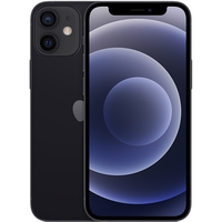 Apple iPhone 12 Mini Black 5.4 256GB 5G Unlocked & SIM Free