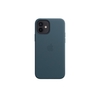 Apple iPhone 12/12 Pro Leather Case with MagSafe - Baltic Blue