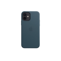 Apple iPhone 12/12 Pro Leather Case with MagSafe - Baltic Blue