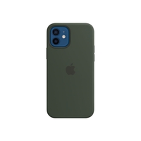 Apple iPhone 12/12 Pro Silicone Case with MagSafe - Cypress Green