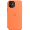 Apple iPhone 12/12 Pro Silicone Case with MagSafe - Kumquat