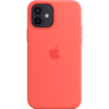 Apple iPhone 12/12 Pro Silicone Case with MagSafe - Pink Citrus