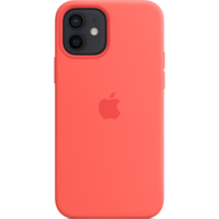 Apple iPhone 12/12 Pro Silicone Case with MagSafe - Pink Citrus
