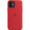 Apple iPhone 12/12 Pro Silicone Case with MagSafe - PRODUCT RED