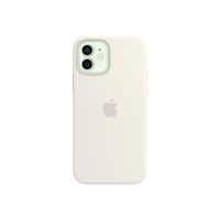 Apple iPhone 12/12 Pro Silicone Case with MagSafe - White