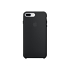 Apple iPhone 7/8 Plus Silicone Case - Black