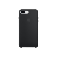 Apple iPhone 7/8 Plus Silicone Case - Black
