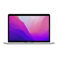 Apple MacBook Pro 13 Inch M2 8GB RAM 256GB SSD 2022 - Silver