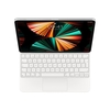 Apple Magic Keyboard - Keyboard and folio case - with trackpad - backlit - Apple Smart connector - QWERTY - UK - white -