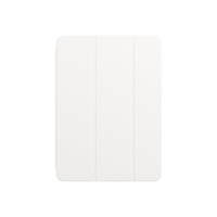 Apple Smart Folio - Flip cover for tablet - polyurethane - white - 11 - for 11-inch iPad Pro 1st generation 2nd generati