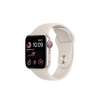 Apple Watch SE 2022 GPS + Cellular 44mm Starlight Aluminium Case with Starlight Sport Band - Regular