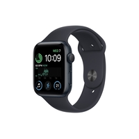 Apple Watch SE 2022 GPS 40mm Midnight Aluminium Case with Midnight Sport Band - Regular