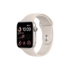 Apple Watch SE 2022 GPS 40mm Starlight Aluminium Case with Starlight Sport Band - Regular